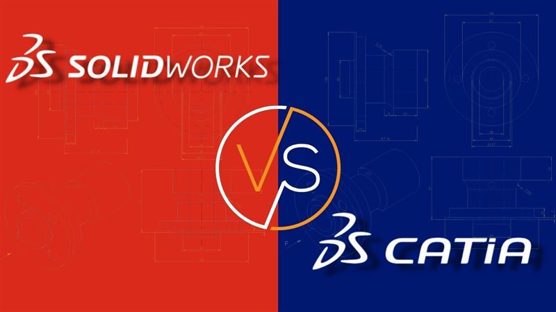 So sánh phần mềm SolidWorks và CATIA: Phần mềm CAD nào thông dụng nhất?