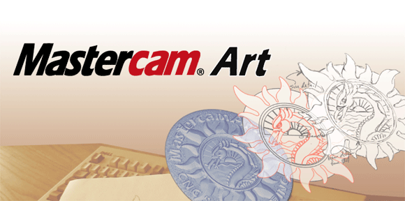 Modul MasterCAM Art thiết kế nhanh 3D