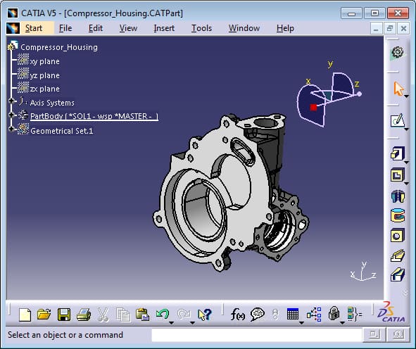 CAD (Computer Aided Design) cho phép thiết kế 2D và 3D