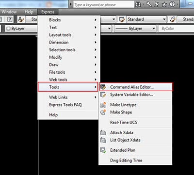 Phần mềm AutoCAD: Hướng dẫn đổi lệnh tắt CAD chi tiết 
