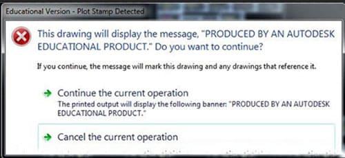 Phần mềm AutoCAD: 22 Lỗi thường gặp và cách khắc phục
