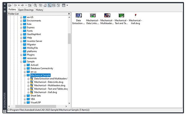 Cách sử dụng chức năng DesignCenter hiệu quả trong phần mềm AutoCAD