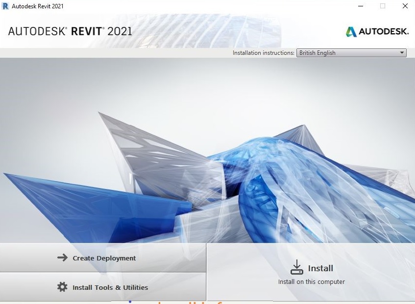 serial number of revit 2021