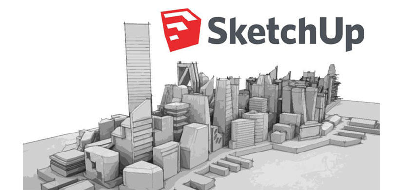 Giao diện phần mềm SketchUp