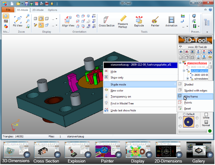3D-Tool software