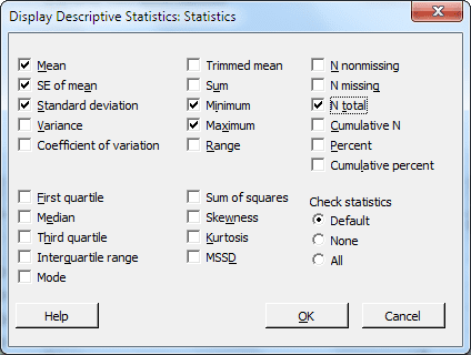 Phân tích dữ liệu với phần mềm thống kê Minitab