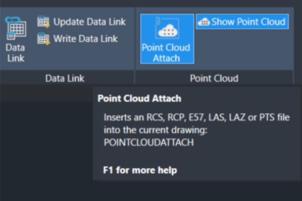 Xử lí dữ liệu Point Cloud mượt mà với ZWCAD 2024