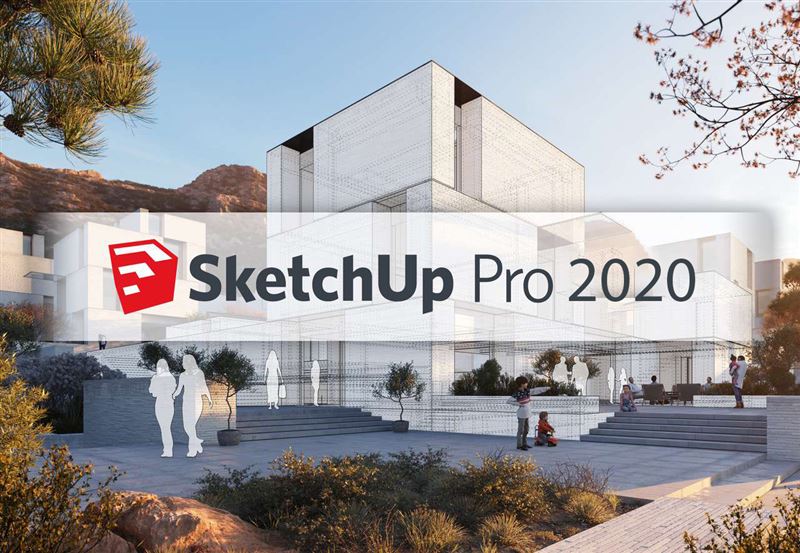 Sketchup Pro2020 - Hướng Dẫn Cài Đặt