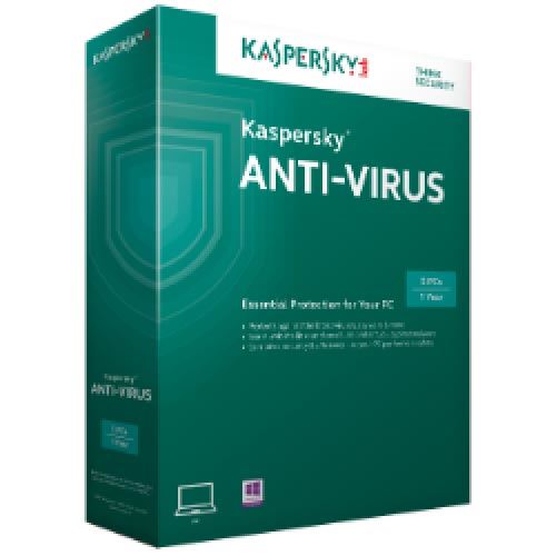 Kaspersky AntiVirus 2017 1PC