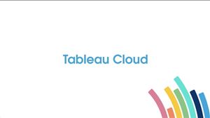 Tableau Cloud