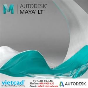 Autodesk Maya LT (Thuê bao theo năm)