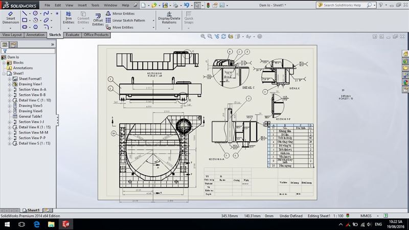 Với Solidworks, bạn có thể dễ dàng vẽ kỹ thuật và tạo ra những môi trường vẽ đẹp mắt và chuyên nghiệp. Hãy đón xem hình ảnh liên quan đến Solidworks để khám phá thêm những tính năng tuyệt vời của phần mềm này!