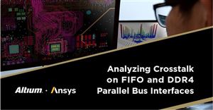 Altium + Ansys - Phân tích nhiễu xuyên âm trên giao diện Bus song song FIFO và DDR4