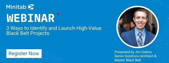 Webinar: 3 Cách Xác Định và Triển Khai Dự Án Black Belt Mang Lại Giá Trị Cao