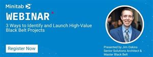 Webinar: 3 Cách Xác Định và Triển Khai Dự Án Black Belt Mang Lại Giá Trị Cao