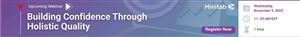 📣 Hội thảo trực tuyến: “From Insight to Impact – Building Confidence Through Holistic Quality”