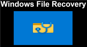 Windows File Recovery: Công cụ khôi phục dữ liệu chính chủ của Microsoft