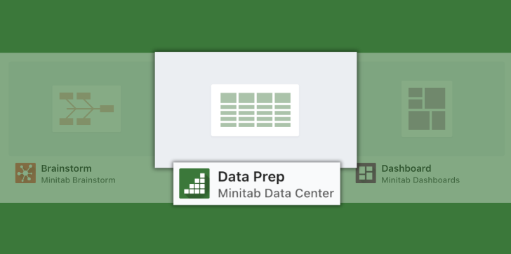 QUẢN LÝ DỮ LIỆU HIỆU QUẢ VỚI DATA CENTER TRONG MINITAB SOLUTION CENTER
