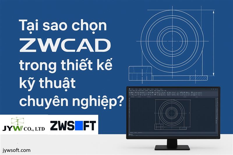 Tại sao chọn ZWCAD trong thiết kế kỹ thuật chuyên nghiệp?
