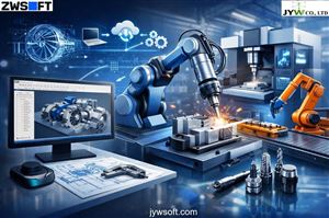 Bản quyền ZW3D: Tổng quan nâng cao quy trình thiết kế và sản xuất cho doanh nghiệp