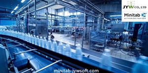 Biến dữ liệu OEE thành hành động: Ứng dụng Phần mềm Minitab để cải tiến hiệu suất sản xuất