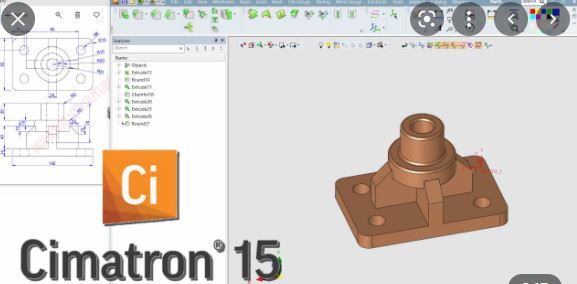 Giới thiệu version Cimatron 15 mới nhất