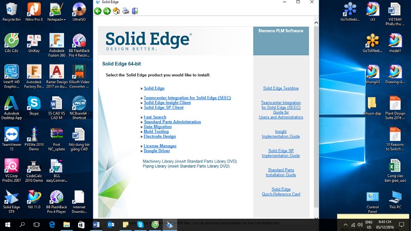 solidworks to solid edge file conversion