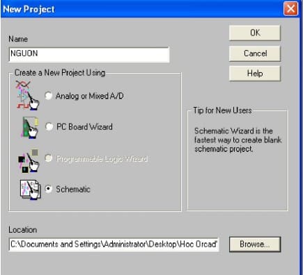 Phần mềm OrCAD: Cách vẽ mạch nguyên lý chi tiết