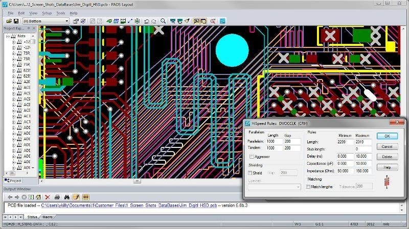 Bố trí PCB với PADS