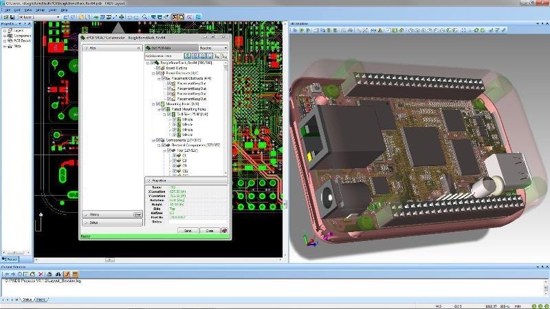 ECAD-MECAD PADS