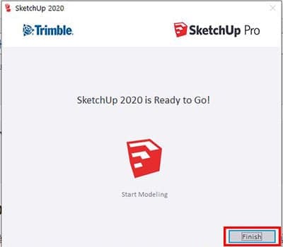 Phần mềm SketchUp: Sketchup Pro2020 - Hướng Dẫn Cài Đặt