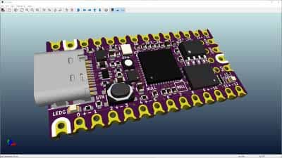 KiCad - Phần mềm thiết kế sơ đồ điện tử và mạch in (PBC)