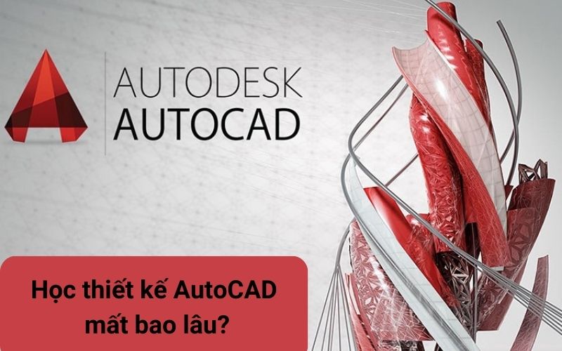 Học thiết kế phần mềm AutoCAD