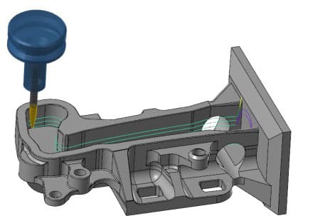 Phần mềm Mastercam 2021 Mill chính hãng