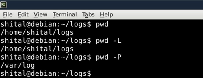 pwd Command in Linux with Examples - GeeksforGeeks
