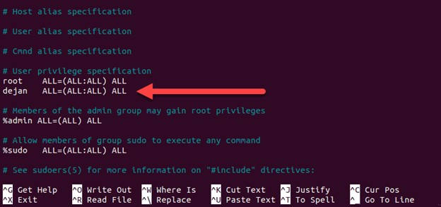 Linux Sudo Command