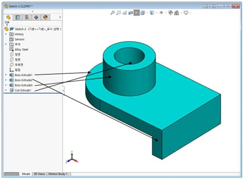 Phần mềm SOLIDWORKS: Giới thiệu tính năng nổi bật