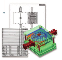 Bản vẽ tự động và bản kê vật liệu