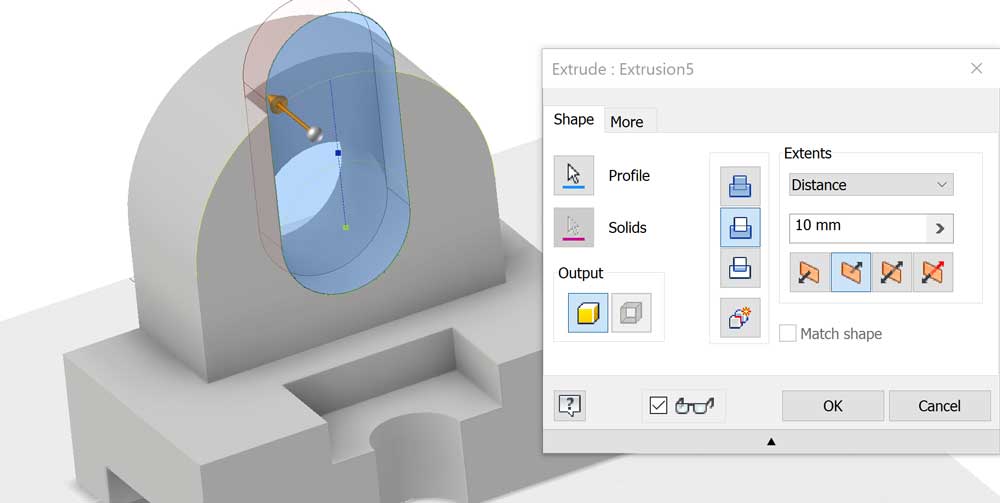 Sử dụng lệnh Extrude trong Autodesk Inventor 2019 là một trong những kỹ năng cơ bản nhưng vô cùng quan trọng cho những ai muốn tạo ra các mô hình 3D. Hãy cùng xem video liên quan đến lệnh này để tìm hiểu cách sử dụng và áp dụng vào các dự án của bạn.