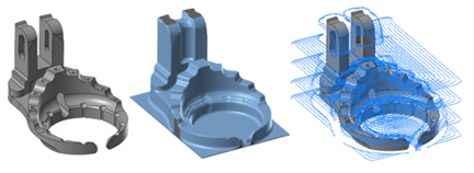 OptiRough là một trong những toolpaths được  đánh giá tốt nhất trong Mastercam