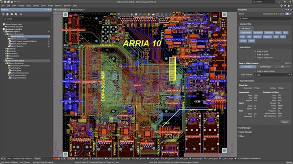 Giới Thiệu Phần Mềm Altium Designer Cho Người Mới Tìm Hiểu