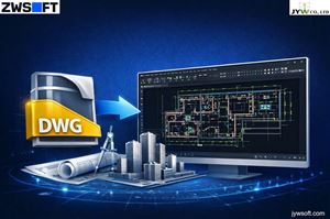 Cách mở file DWG nhanh chóng và hiệu quả với phần mềm ZWCAD
