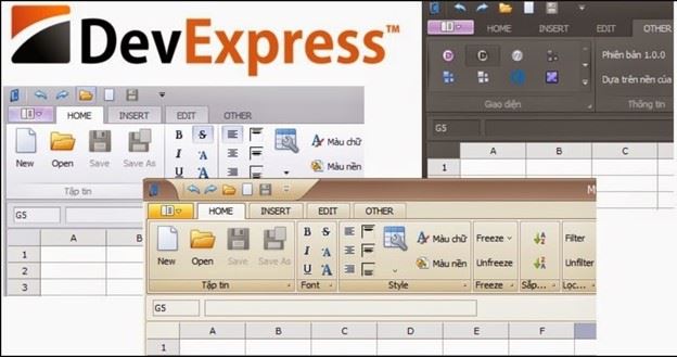DevExpress - UI Control cho .NET Framework là gì?