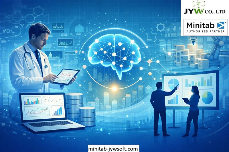 Phần mềm Minitab và AI trong y tế: Bài học cải tiến chất lượng cho doanh nghiệp sản xuất