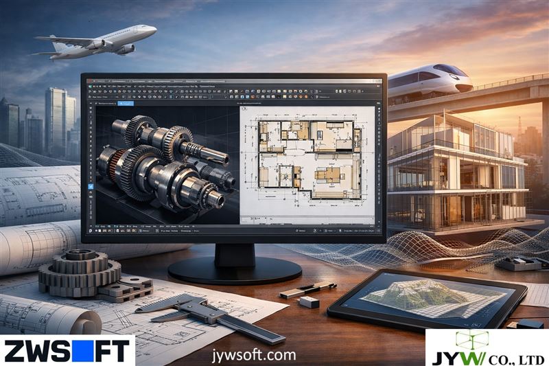 Phần mềm ZWCAD 2026 – Đánh giá chi tiết giải pháp CAD hợp pháp đáng chuyển đổi