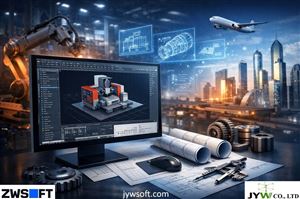 Phần mềm ZWCAD – Giải pháp CAD thay thế AutoCAD thông minh cho doanh nghiệp sản xuất 2026