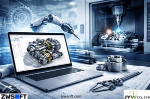 Phần mềm ZW3D – Giải pháp CAD/CAM 3D Toàn Diện Cho Doanh Nghiệp Sản Xuất