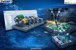 Phần mềm ZW3D — Những tính năng nổi bật giúp tối ưu thiết kế và sản xuất (2026)