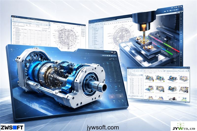 Phần mềm ZW3D – Giải pháp tăng tốc quy trình thiết kế và sản xuất hiệu quả