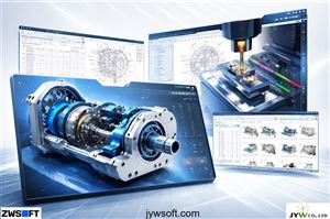 Phần mềm ZW3D – Giải pháp tăng tốc quy trình thiết kế và sản xuất hiệu quả